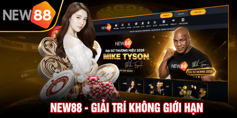New88 nhà cái uy tín hàng đầu